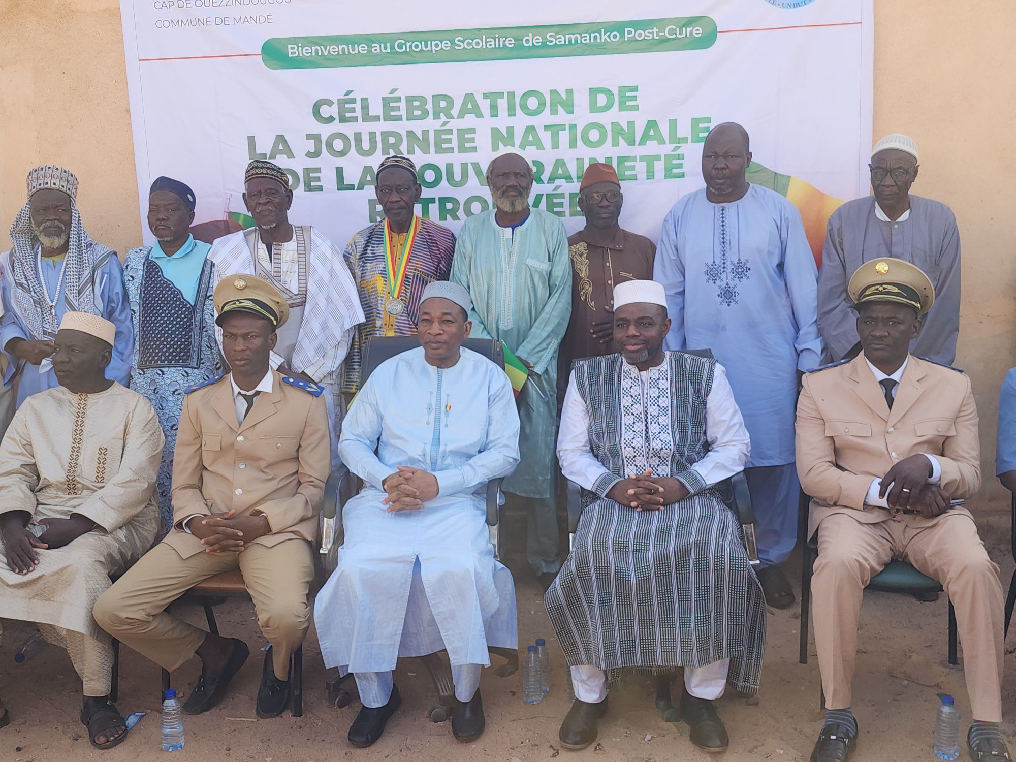 Célébration de la Souveraineté retrouvée : un appel à l&rsquo;unité et à la construction d&rsquo;un avenir meilleur