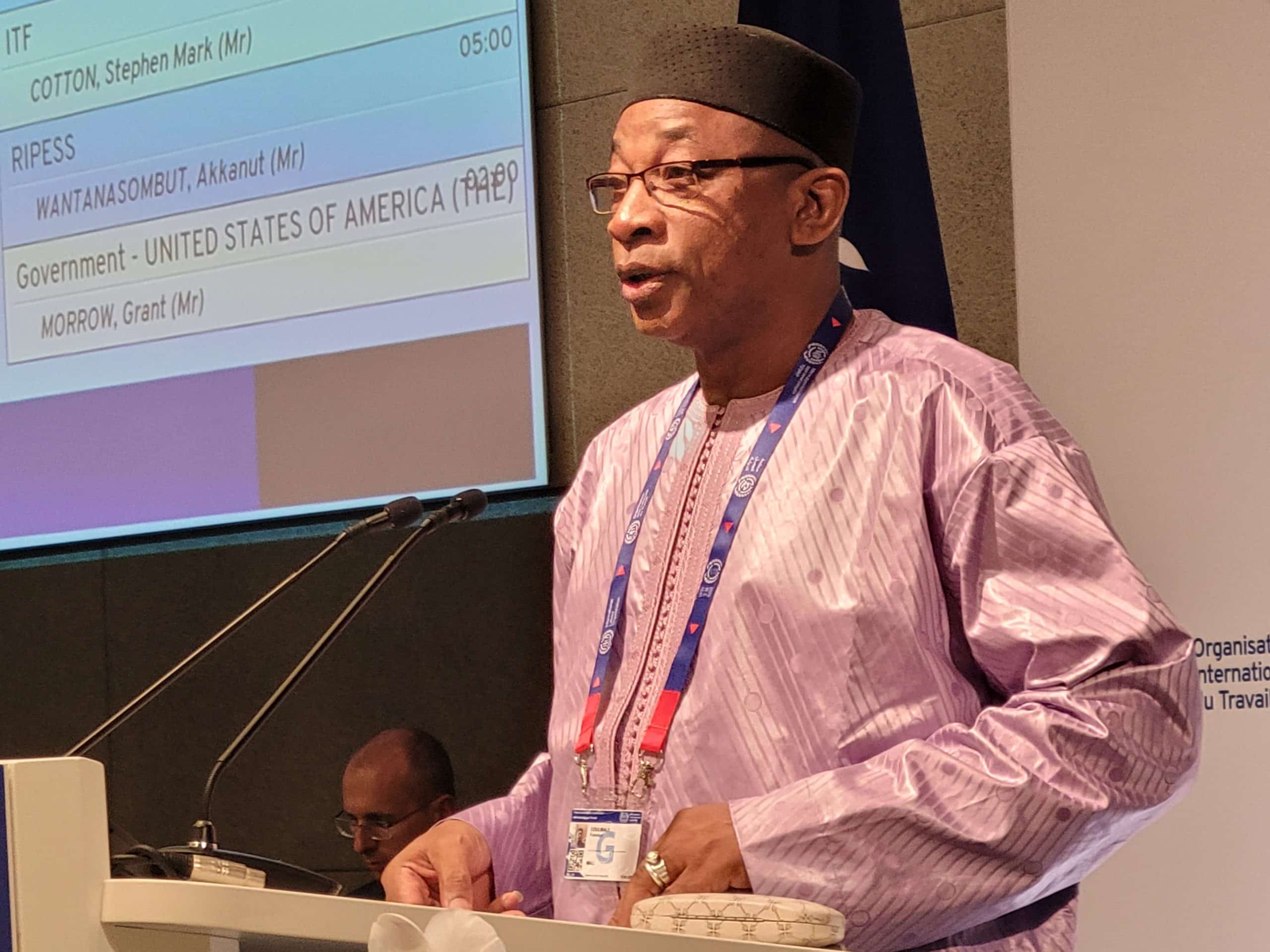 Le Mali à la Conférence Internationale du Travail