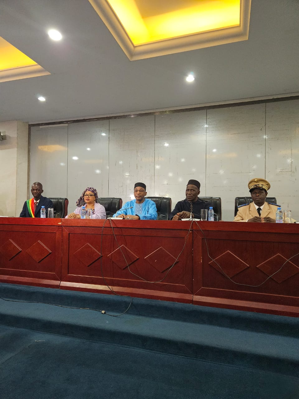 Campagne de vulgarisation du Pacte de Stabilité Sociale et de Croissance à Bamako