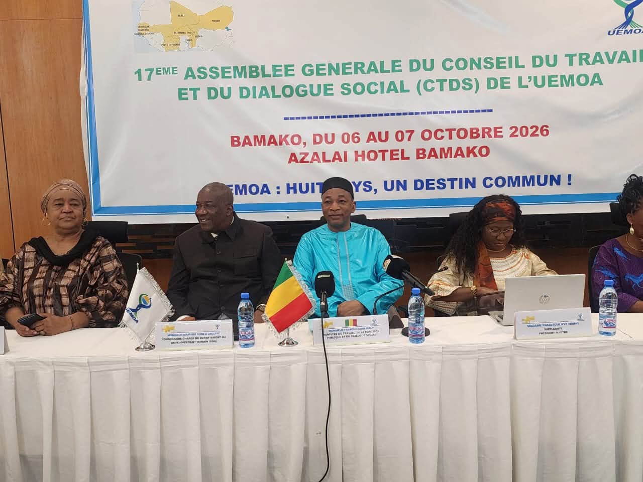 17ème Assemblée Générale du CTDS de l&rsquo;UEMOA à Bamako
